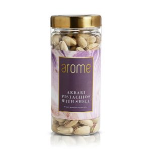 Akbari Pista With Shell Salted 100 gms
