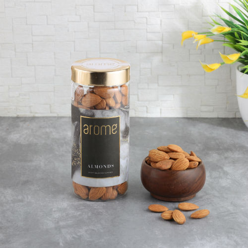 Almonds 100 gms - Buy Now Online - Arome