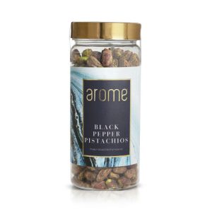 Black Pepper Pistachios 100 gms