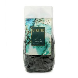 Black Raisins PP 500 gms