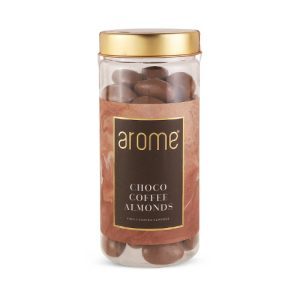 Choco Coffee Almonds 125 gms