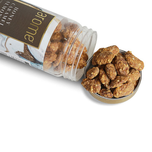Honey Caramal Almonds 100 g - Image 2