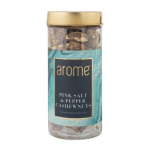 Pink Salt & Pepper Cashews 400 g