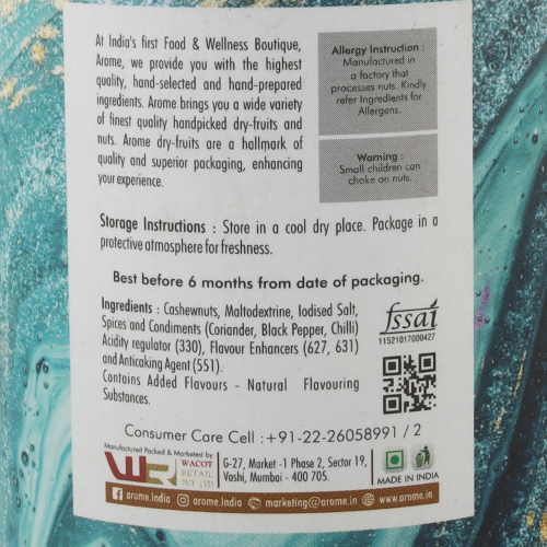 Pink Salt & Pepper Cashews 400 g - Image 3