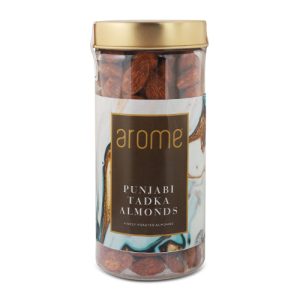 Punjabi Tadka Almonds 450 g