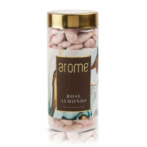Rose Almonds 250 g