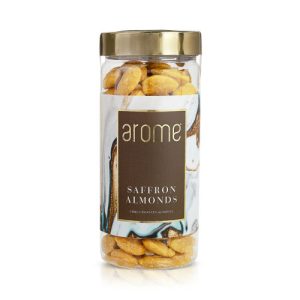 Saffron Almonds 100 g