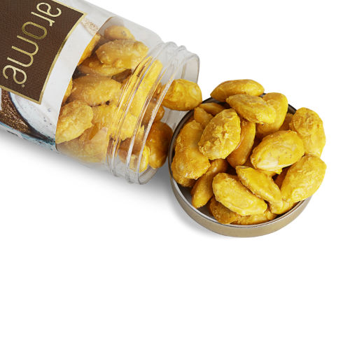 Saffron Almonds 450 g - Image 2