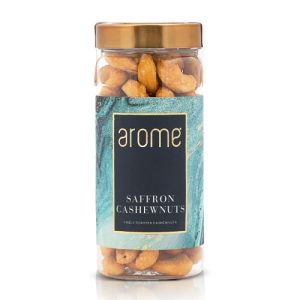 Saffron Cashews 400 g