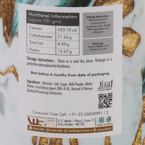 Salted Caramel Almonds 450 g - Image 3
