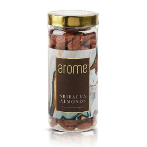 Sriracha Almonds  450 g