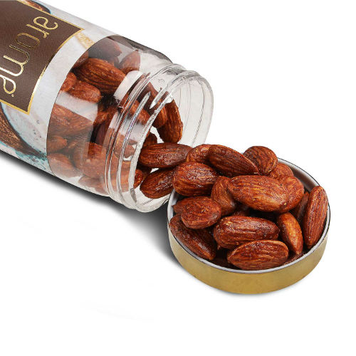 Sriracha Almonds 450 g - Image 2