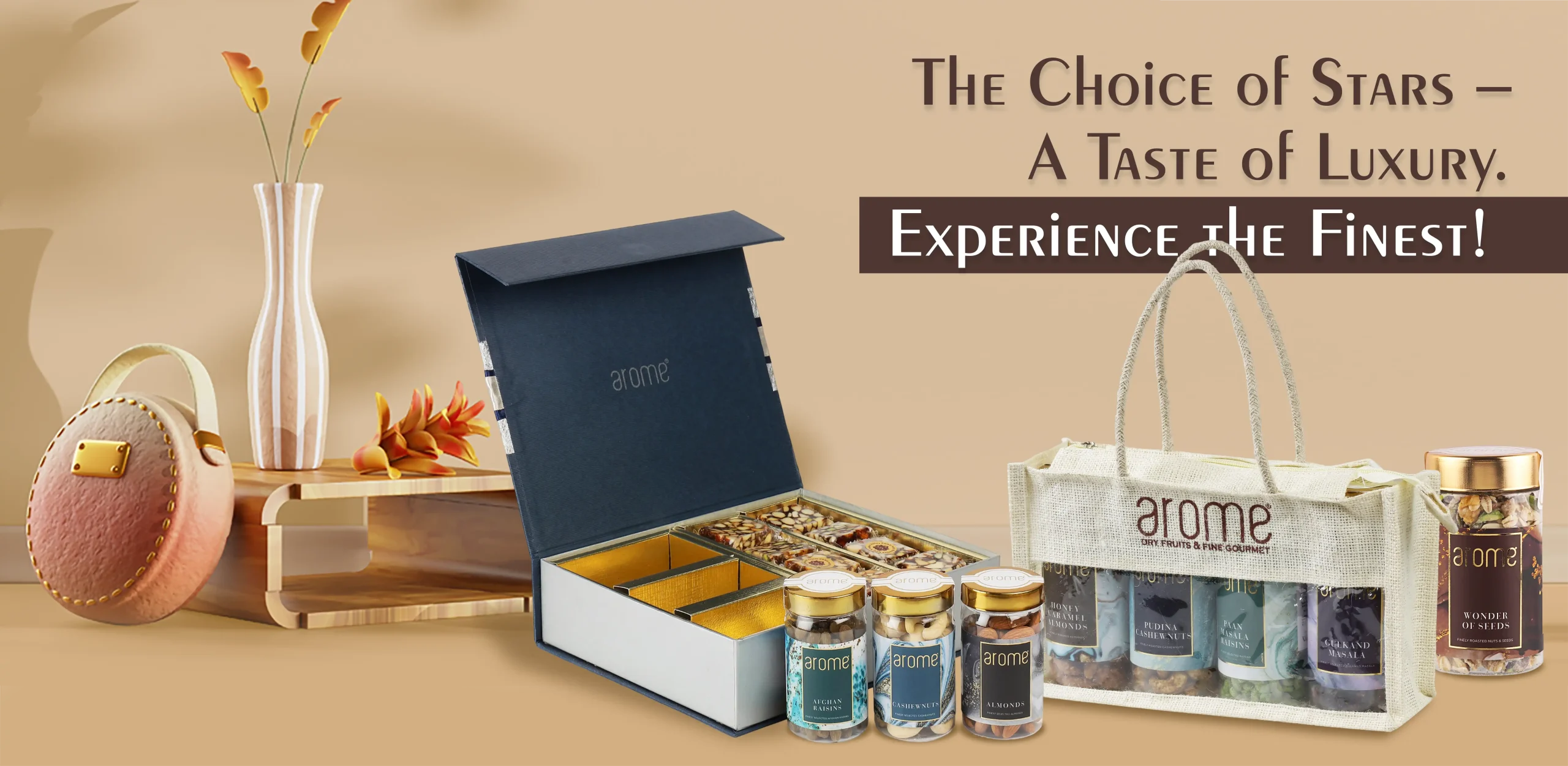 Corporate Christmas Gifting 2025: Why Businesses Prefer Premium Hampers From Arome