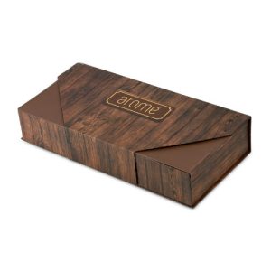 Plain 3 Flap Magnet Box