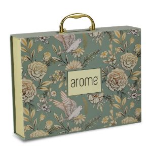 5 Small Suitcase Plain Hard Box
