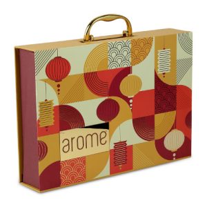 5 Small Suitcase Flavored Hard Box