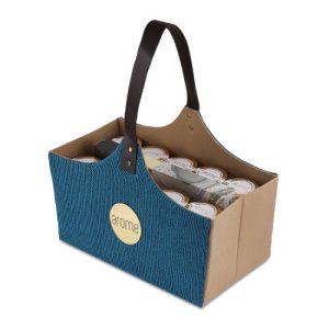 Collapsible Flavored Basket