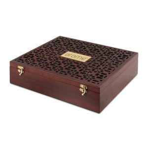 Laser Cut Plain MDF Box