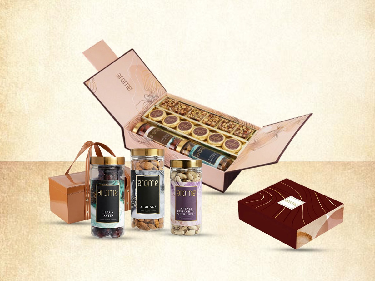 Dry Fruit Gift Hamper: A Thoughtful Choice for Every Occasion