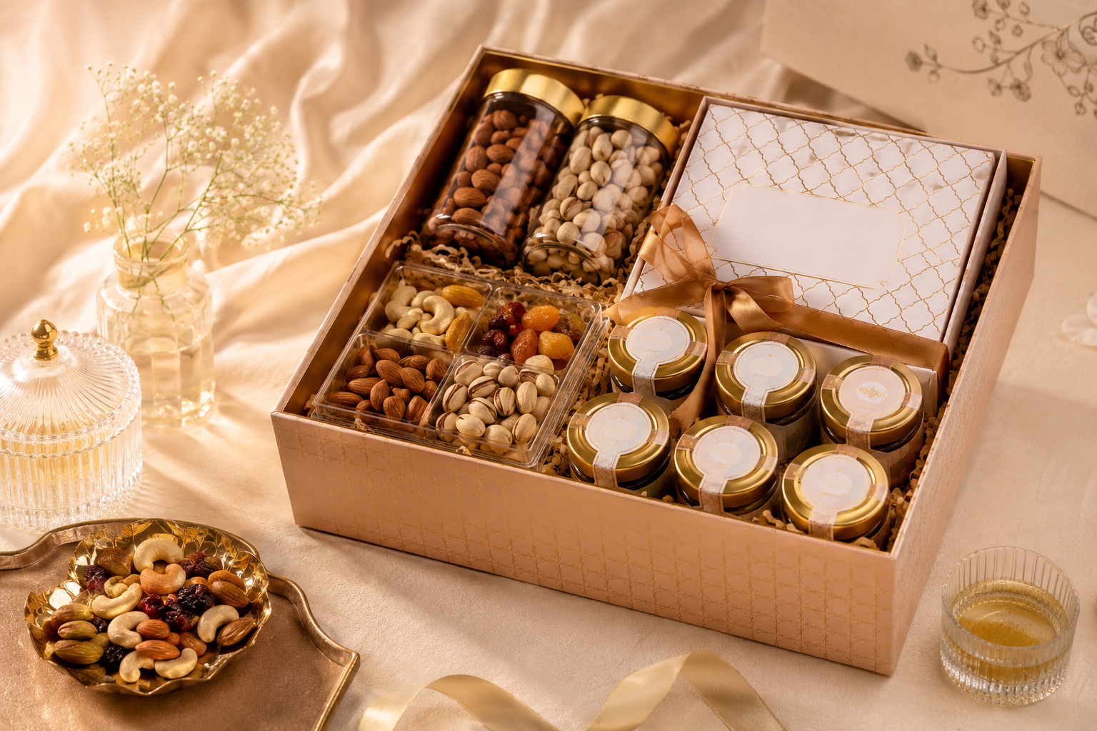 Luxury Gift Hamper for Premium & Elegant Gifting
